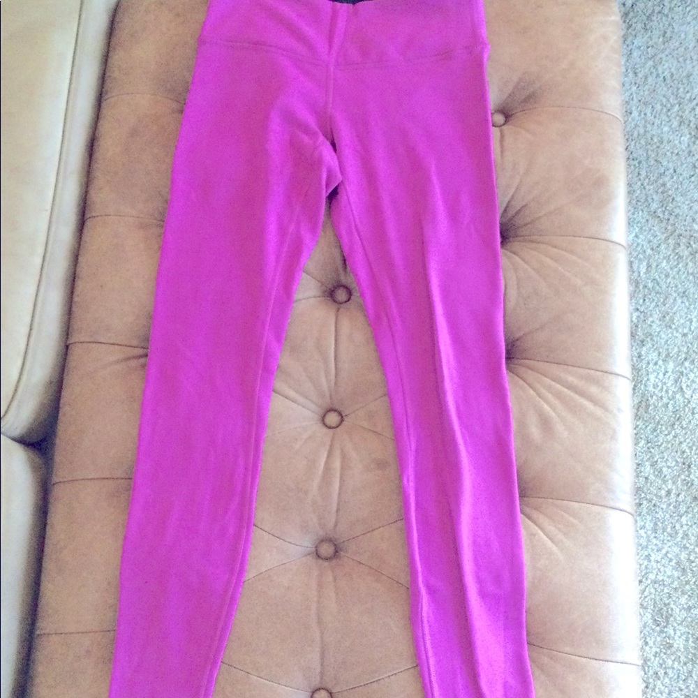 Lululemon reversible full length leggings
